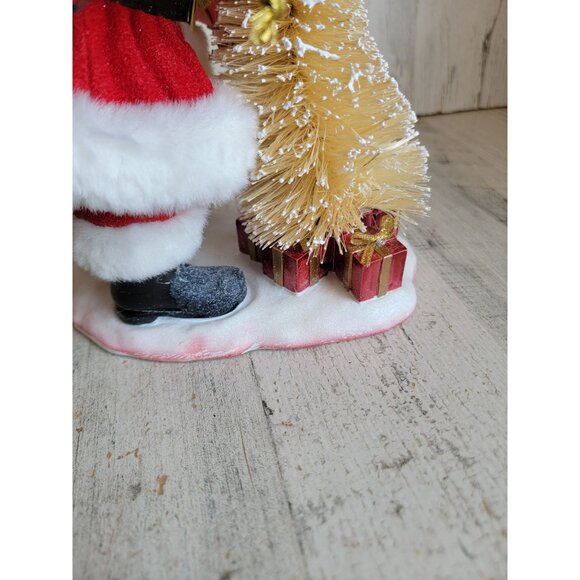 Clothique possible dreams branching out Santa Claus Xmas figure - Picture 6 of 9